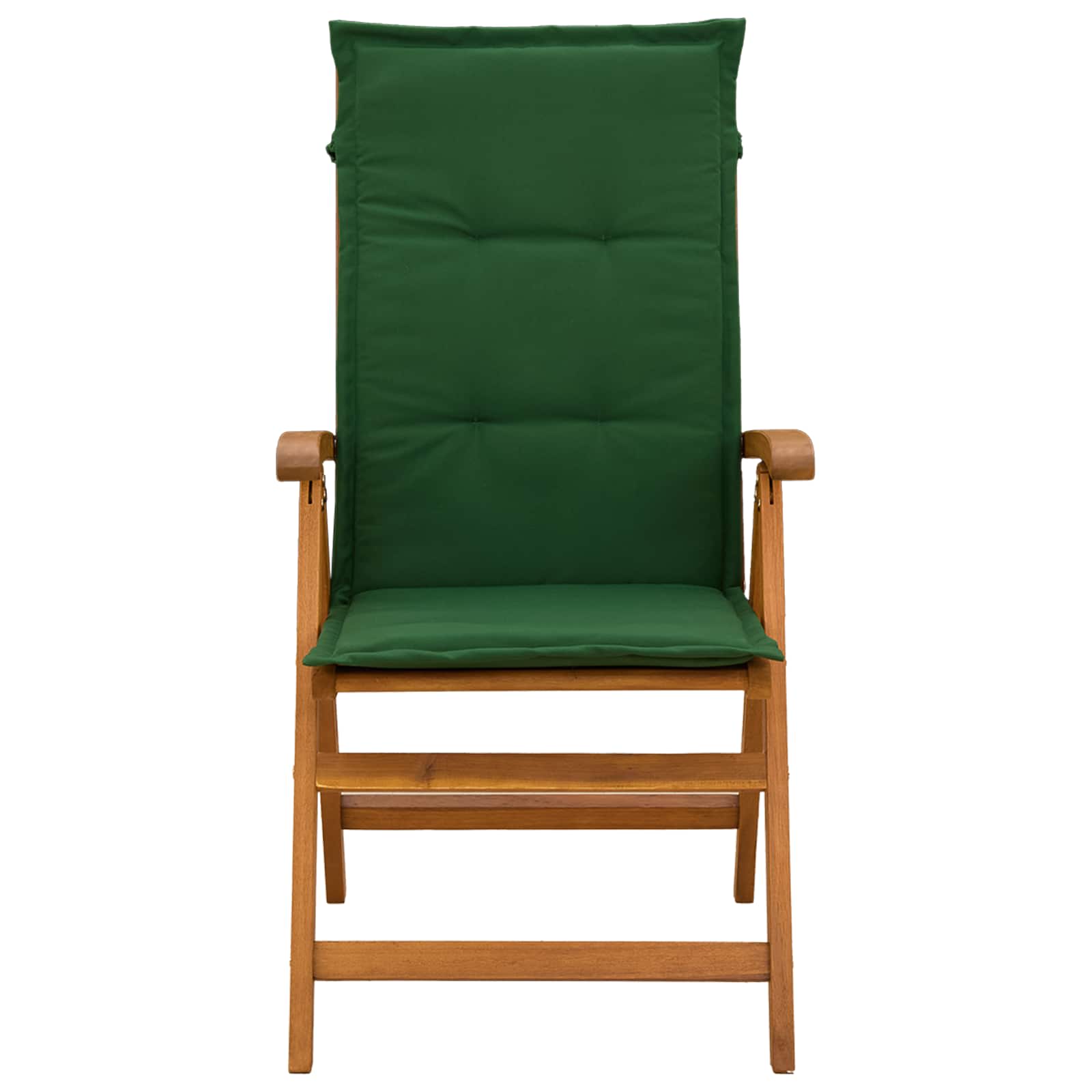 Recliner Tuinstoelen 2 st Naturel Massief Acaciahout image 3