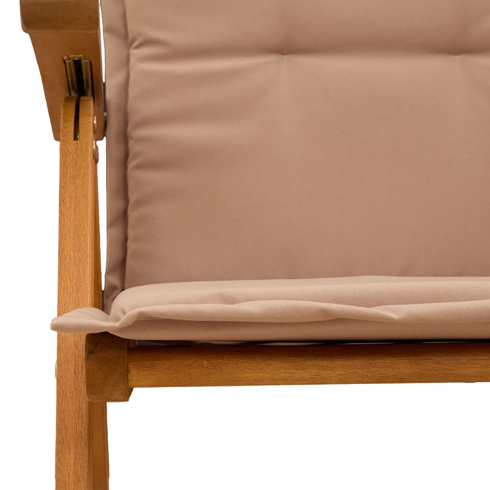 Recliner Tuinstoelen 3 st Naturel Massief Acaciahout image 6
