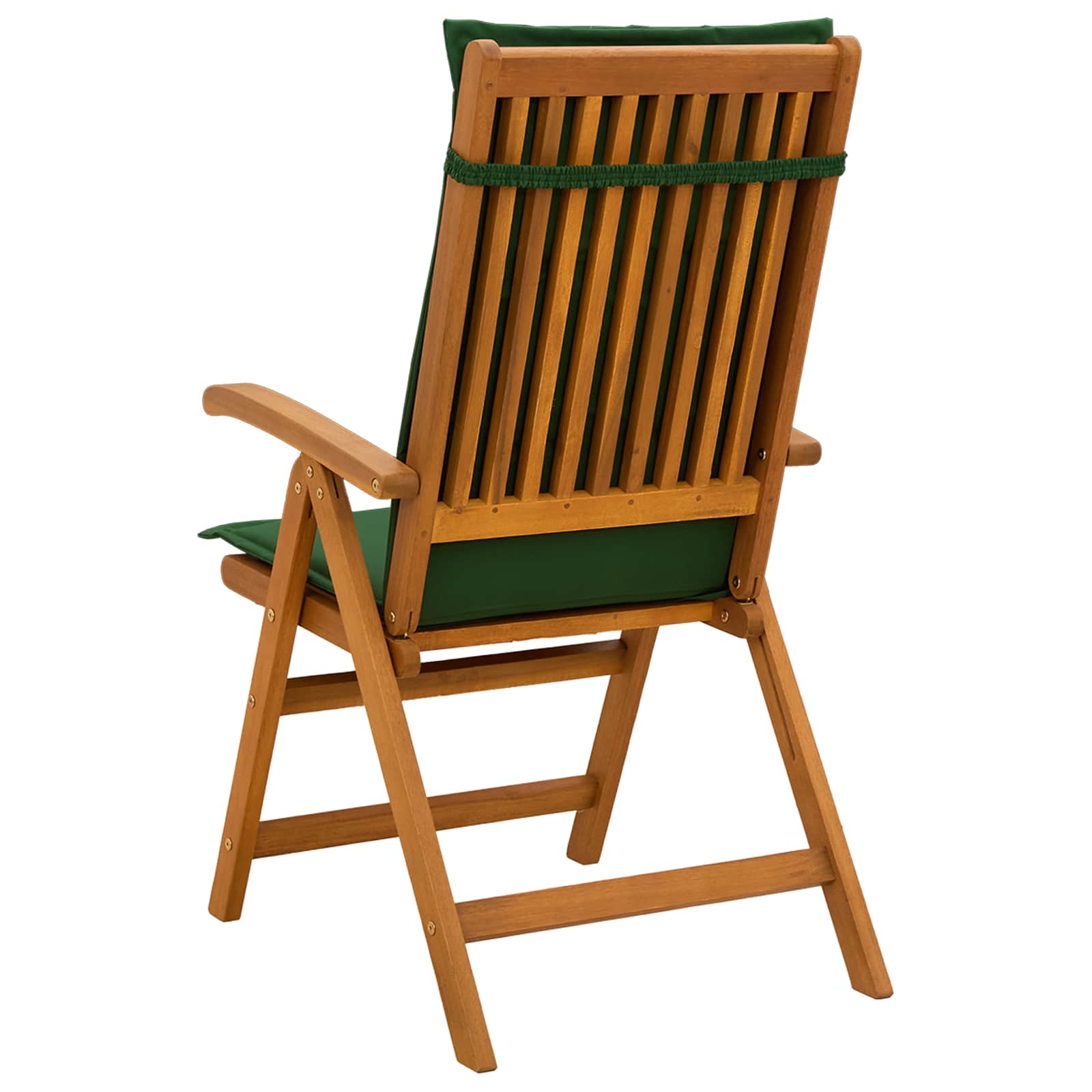 Recliner Tuinstoelen 3 st Naturel Massief Acaciahout image 4