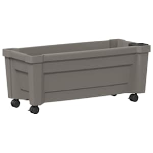 vidaXL Calypso pott ratastega PP Hall