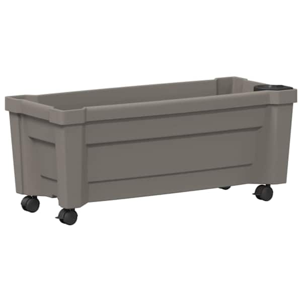 vidaXL Calypso pott ratastega PP Hall