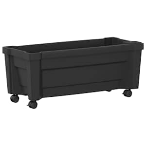vidaXL Calypso pott ratastega PP Antratsiit