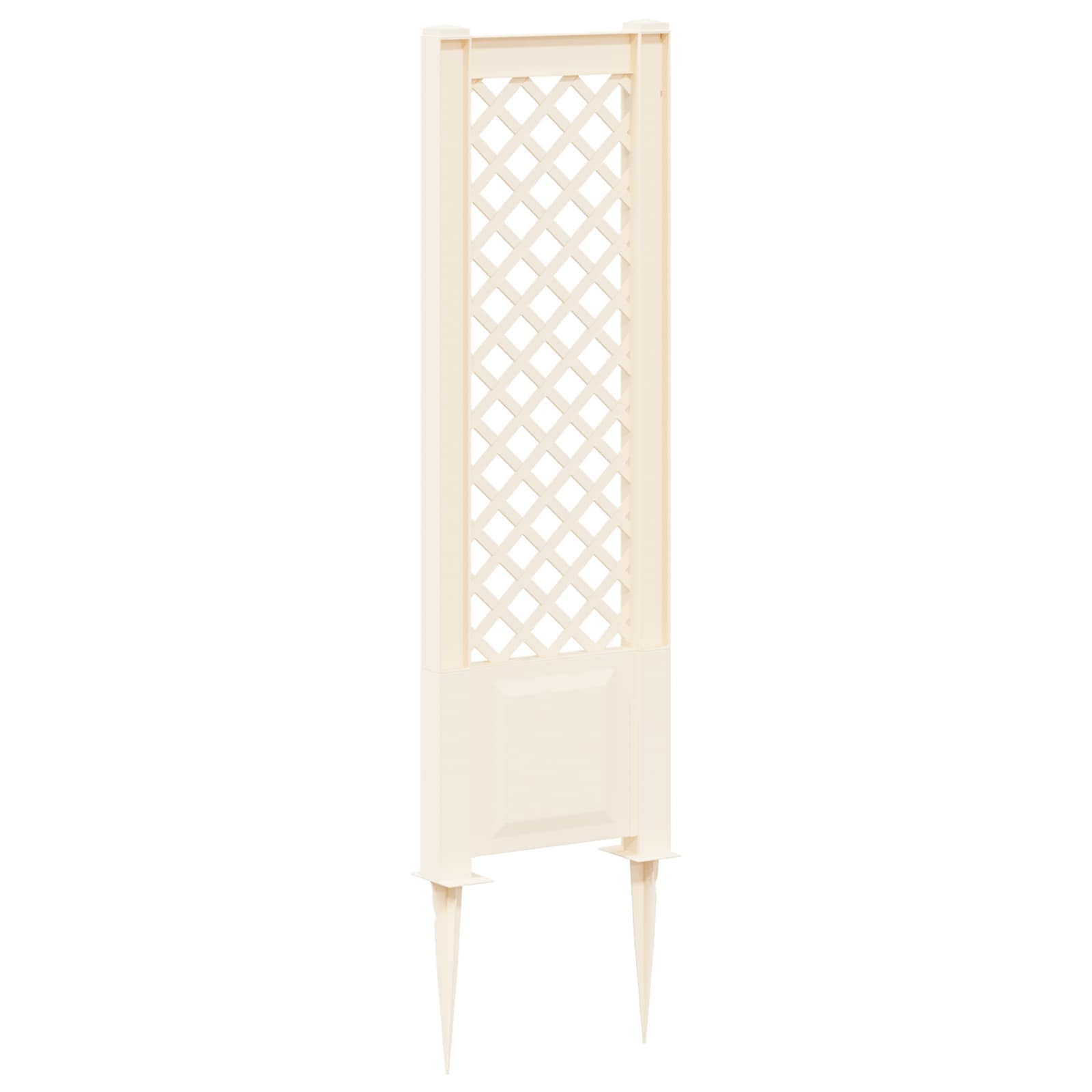 Trellis met Spike Wit 43 x 6 x 165 cm PP image 2