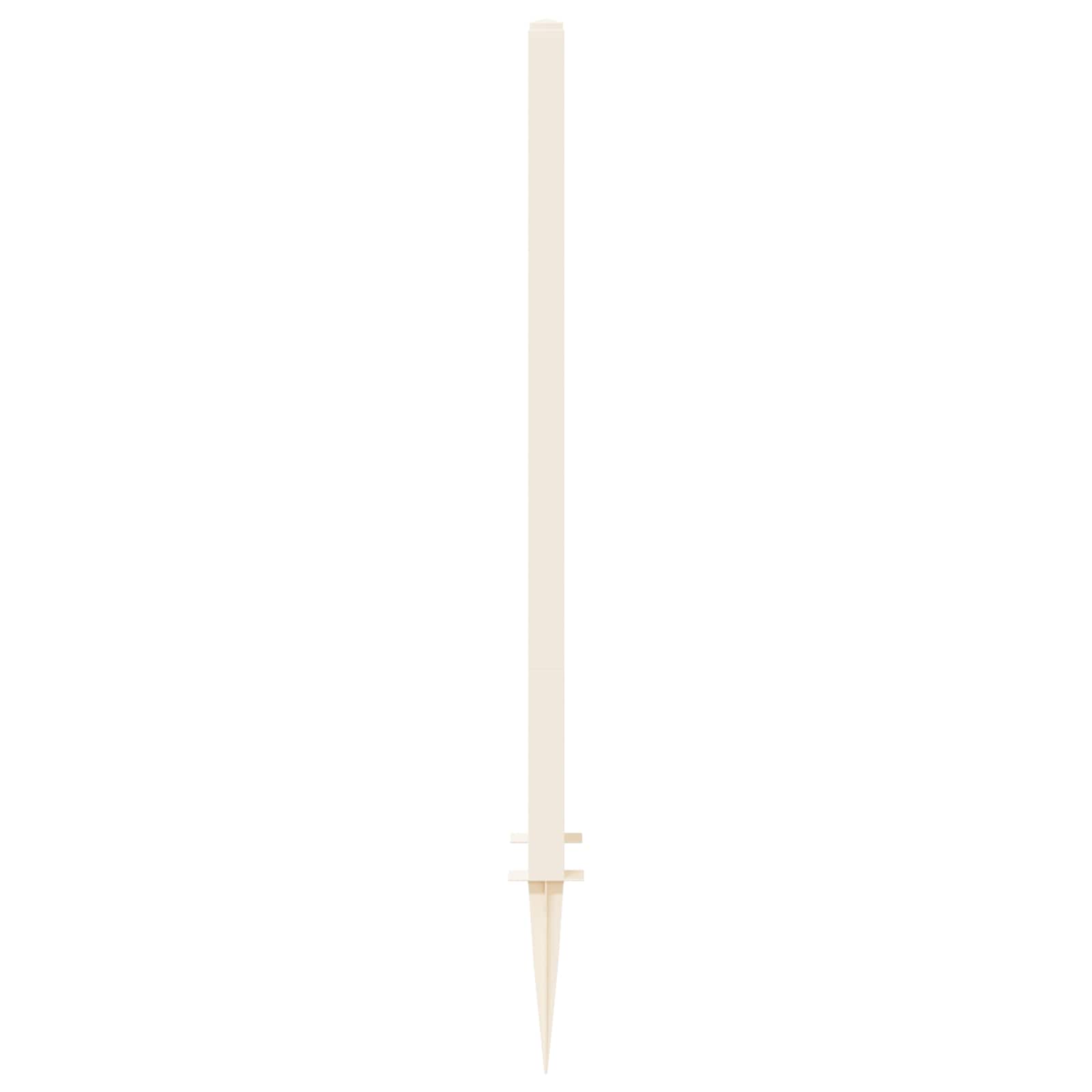 Trellis met Spike Wit 43 x 6 x 165 cm PP image 5
