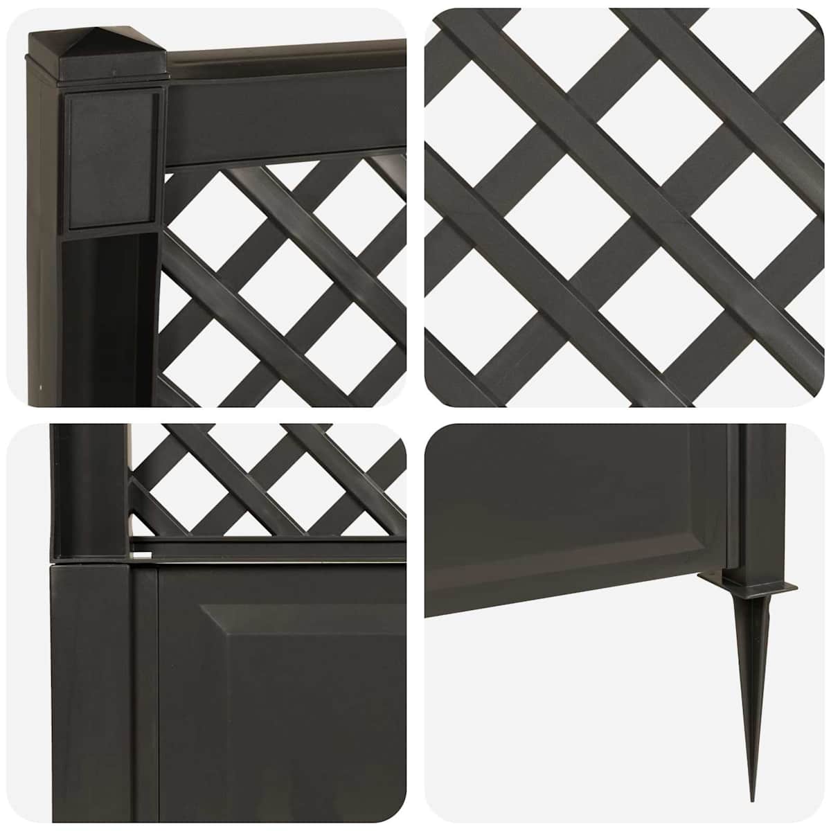Trellis med Spids PP - Billede 6