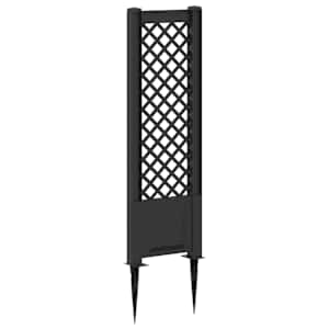 vidaXL Trellis okkaga PP Antratsiit