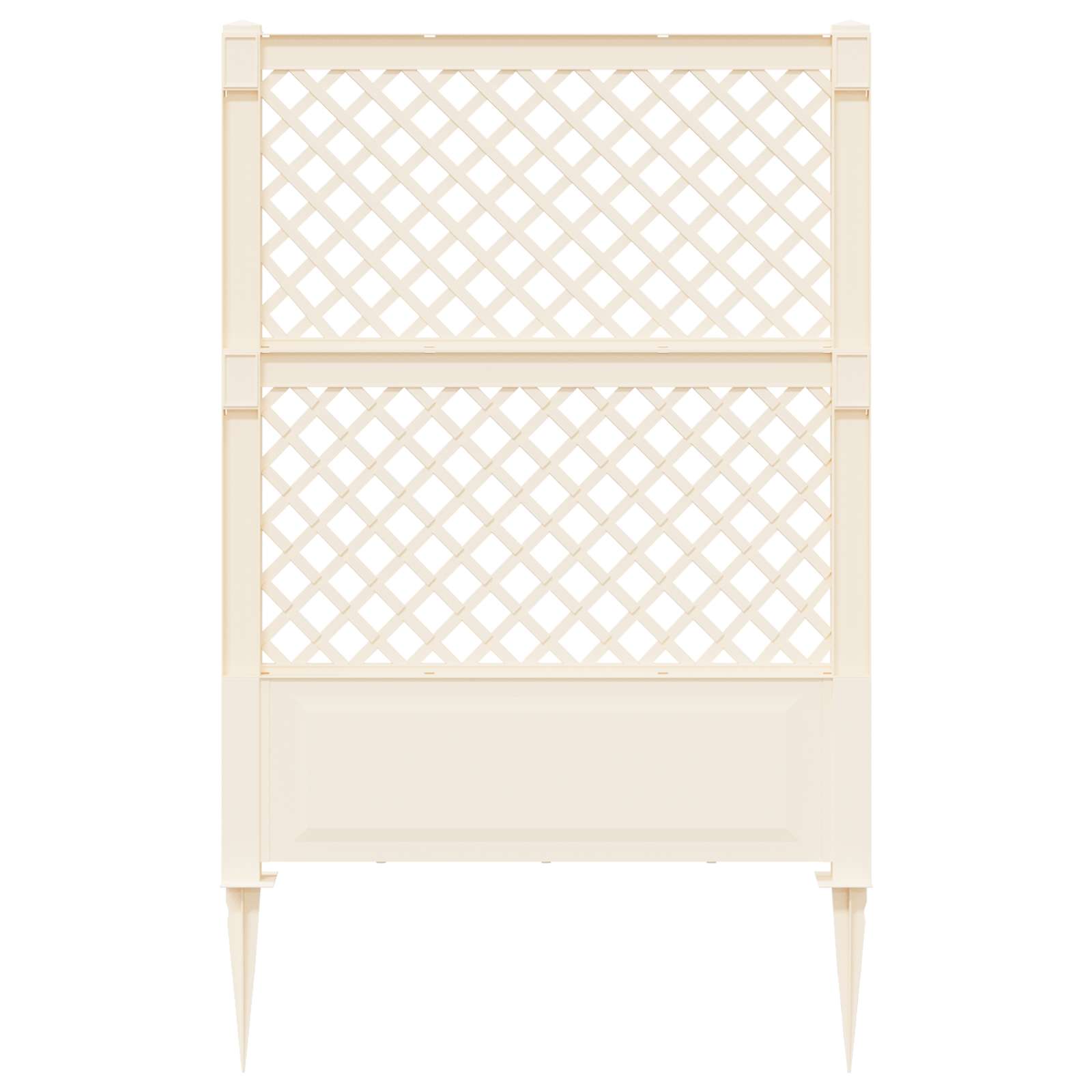 Trellis met Spike Wit 99 x 6 x 165 cm PP image 4