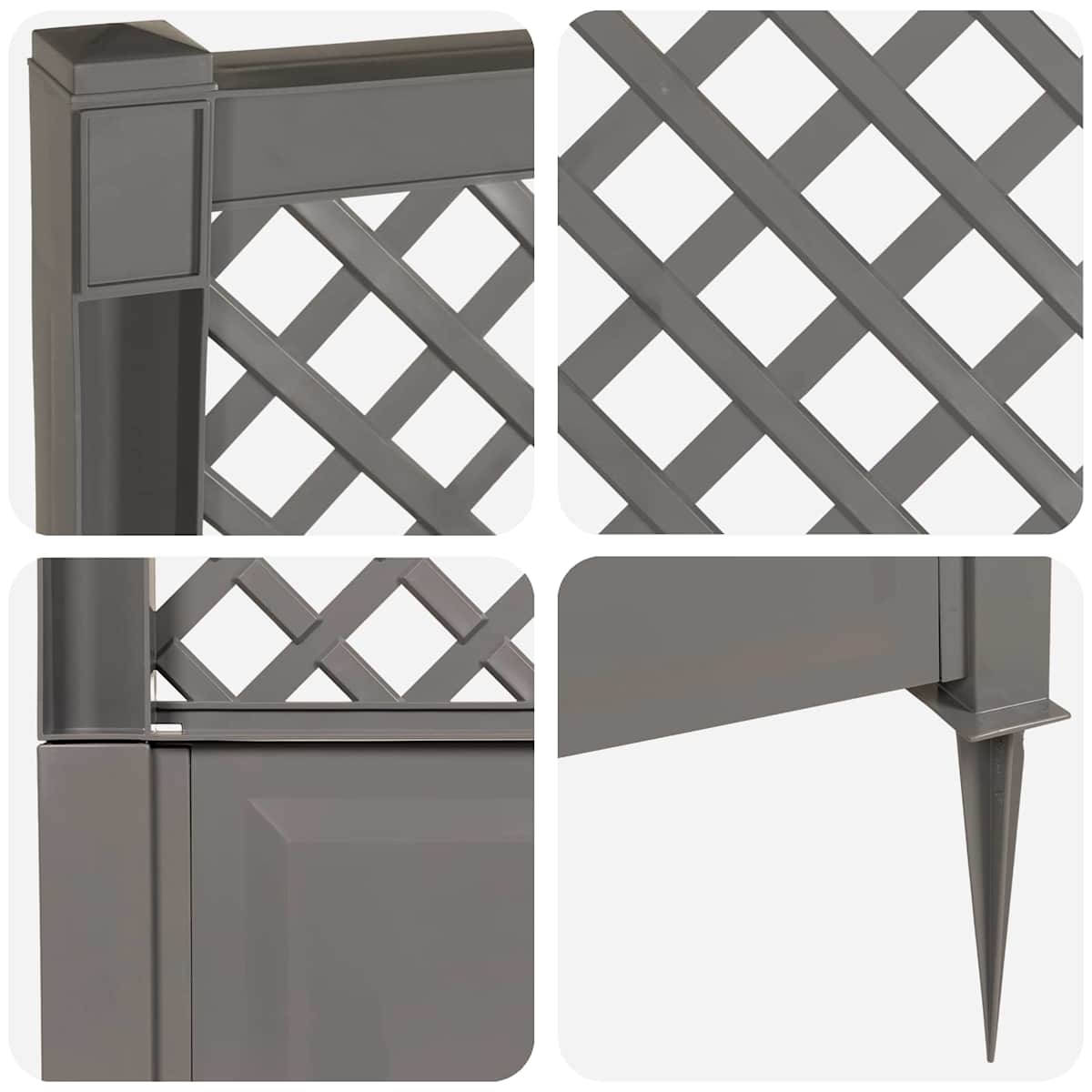 Trellis med Spids PP - Billede 6