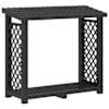 vidaXL K&uuml;ttepuude rack 114 x 46 x 101 cm PP Antratsiit