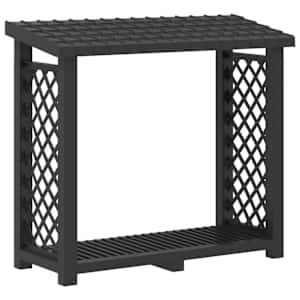vidaXL K&uuml;ttepuude rack 114 x 46 x 101 cm PP Antratsiit