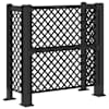 vidaXL Pr&uuml;gikasti aiand Antratsiit 123 x 47 x 114 cm PP