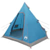 vidaXL Tipi Tent Water-Resistant 3-kohaline Sinine