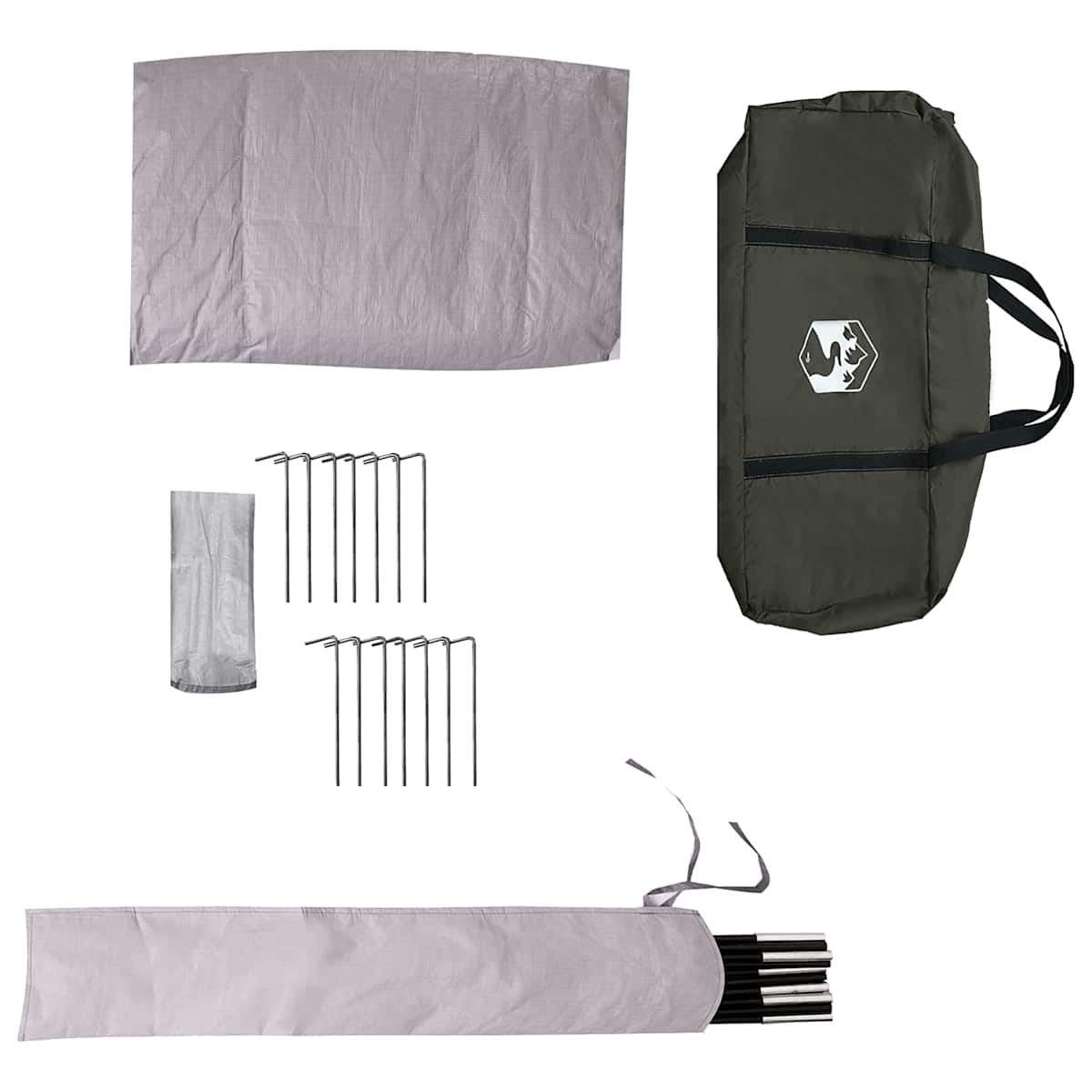 Tipi Tent Water-Resistant 3-personers - Billede 9