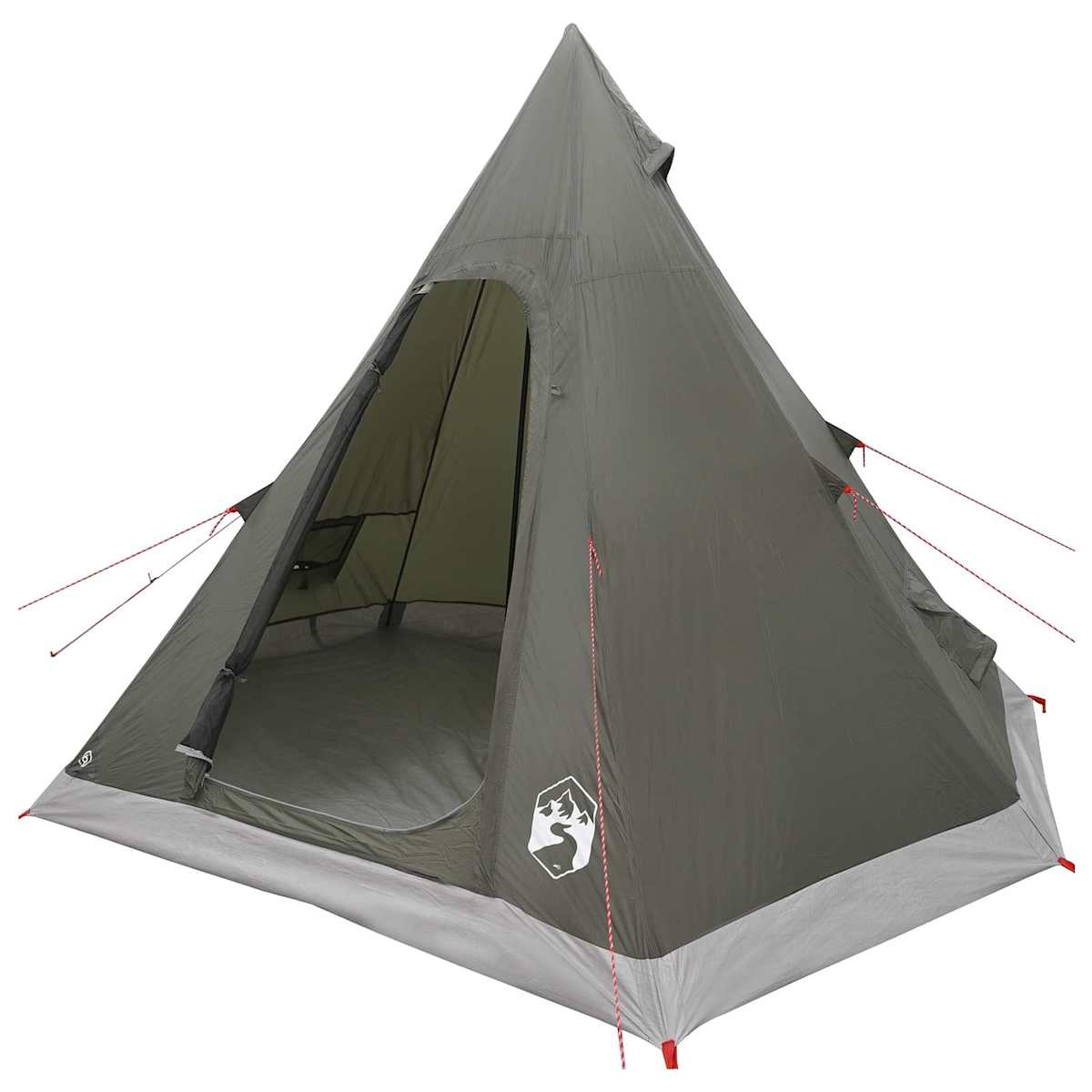 Tipi Tent Water-Resistant 3-personers - Billede 2