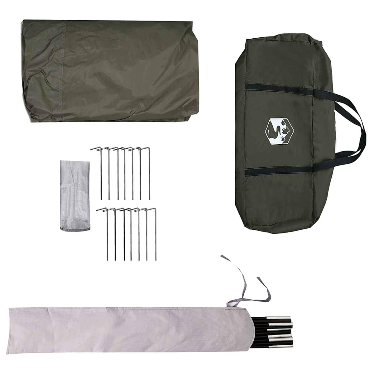 Vandafvisende Pallehyttestykke - Billede 9