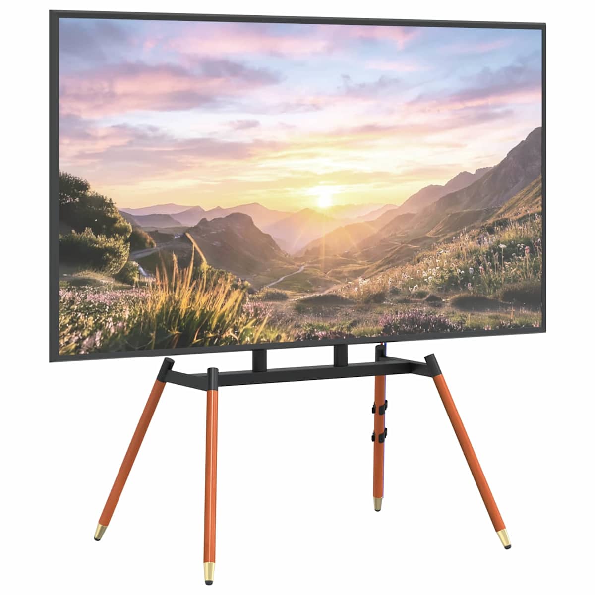 Staffeli TV-stativ til 37-86 Inch Screen Max VESA 400x600mm - Billede 3