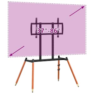 Stojan na TV s easel pro 37-86 Inch Screen Max VESA 400x600mm - obrázek 10