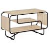 vidaXL Telerialus 80 x 36 x 45 cm Sonoma tamm Tehispuit