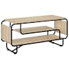 vidaXL Telerialus 98 x 36 x 45 cm Sonoma tamm Tehispuit