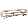 vidaXL Telerialus 180 x 36 x 45 cm Sonoma tamm Tehispuit
