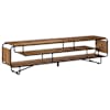 vidaXL Telerialus 180 x 36 x 45 cm Vana puit Tehispuit