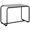 vidaXL Telerialus 60 x 35.5 x 42 cm Hall Sonoma Tehispuit