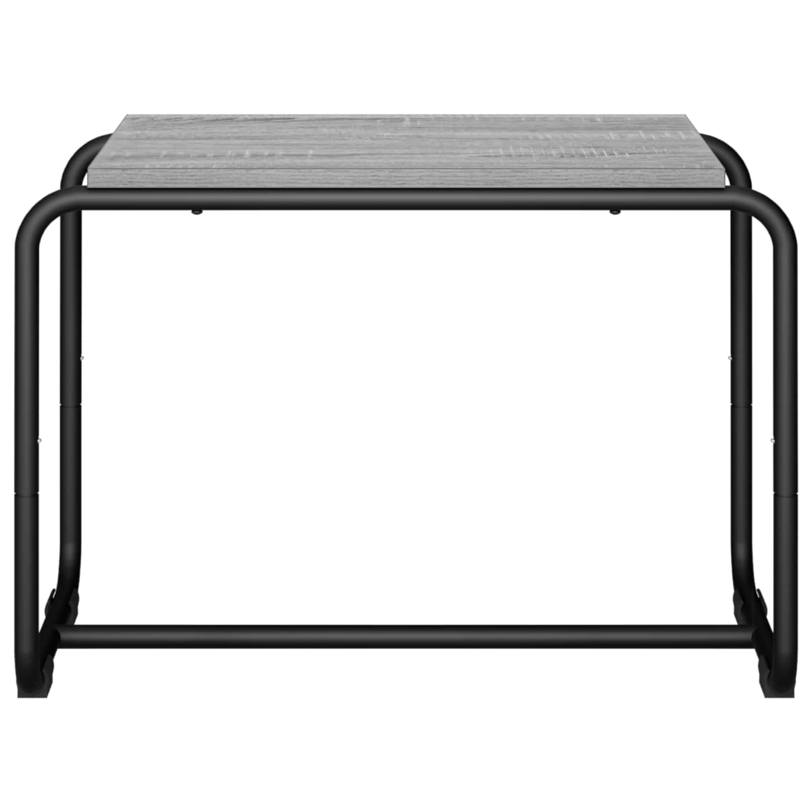 ТВ стойка 60 x 35.5 x 42 cm Сив Сонома Инженерна дървесина — изображение 2
