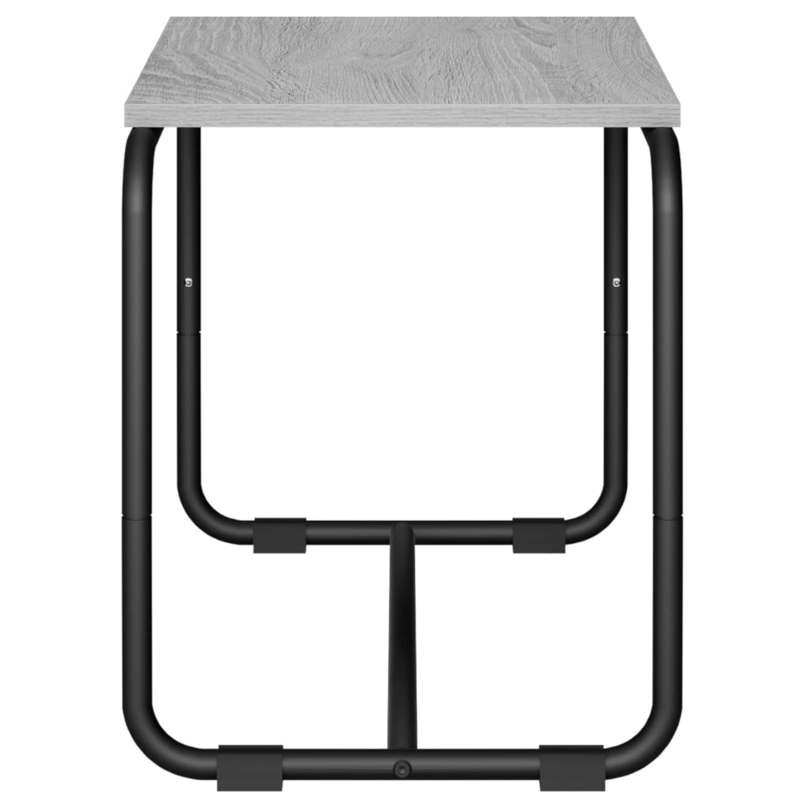 ТВ стойка 60 x 35.5 x 42 cm Сив Сонома Инженерна дървесина — изображение 3