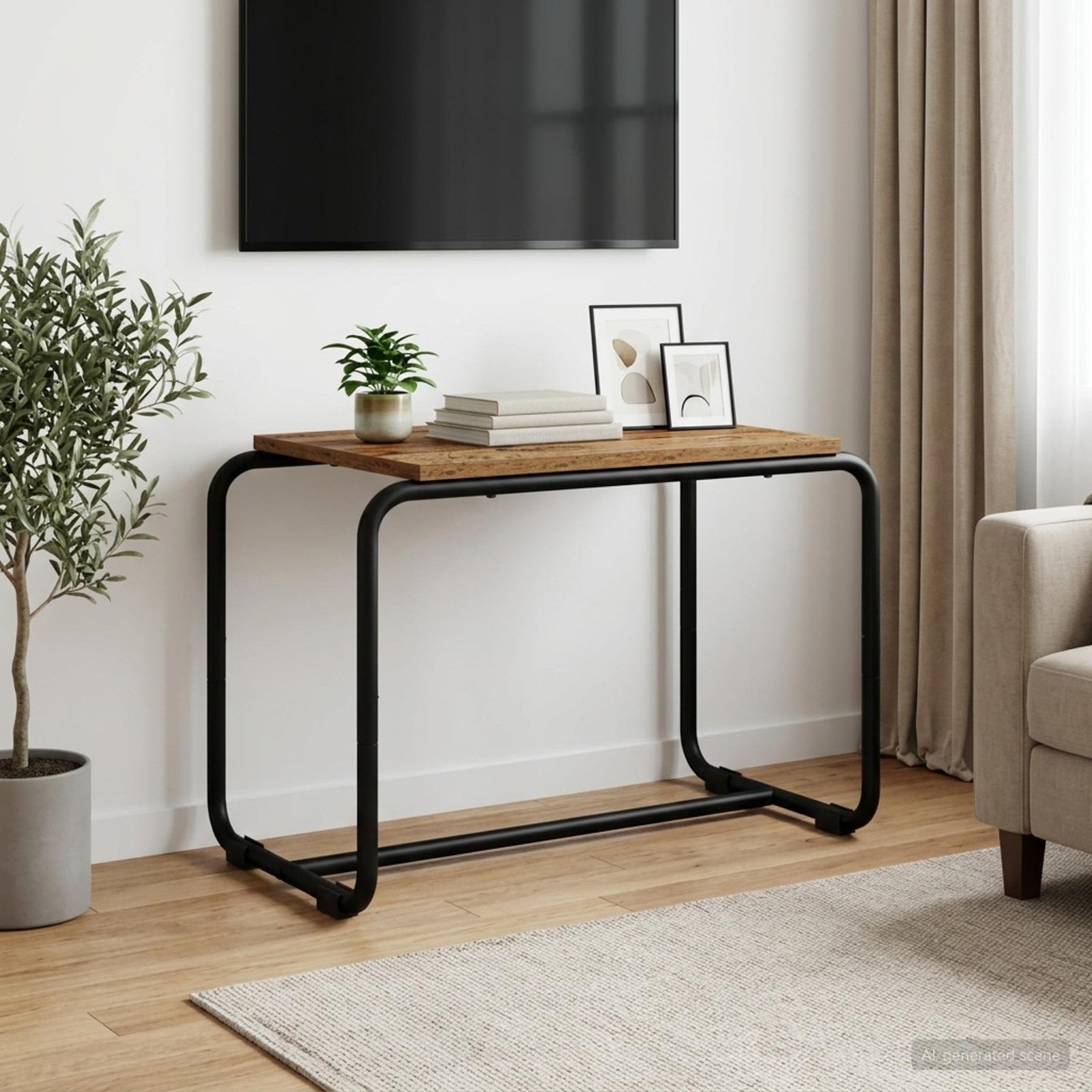TV stojalo 60 x 35.5 x 42 cm Star les Inženirski les