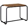 vidaXL Telerialus 60 x 35.5 x 42 cm Vana puit Tehispuit