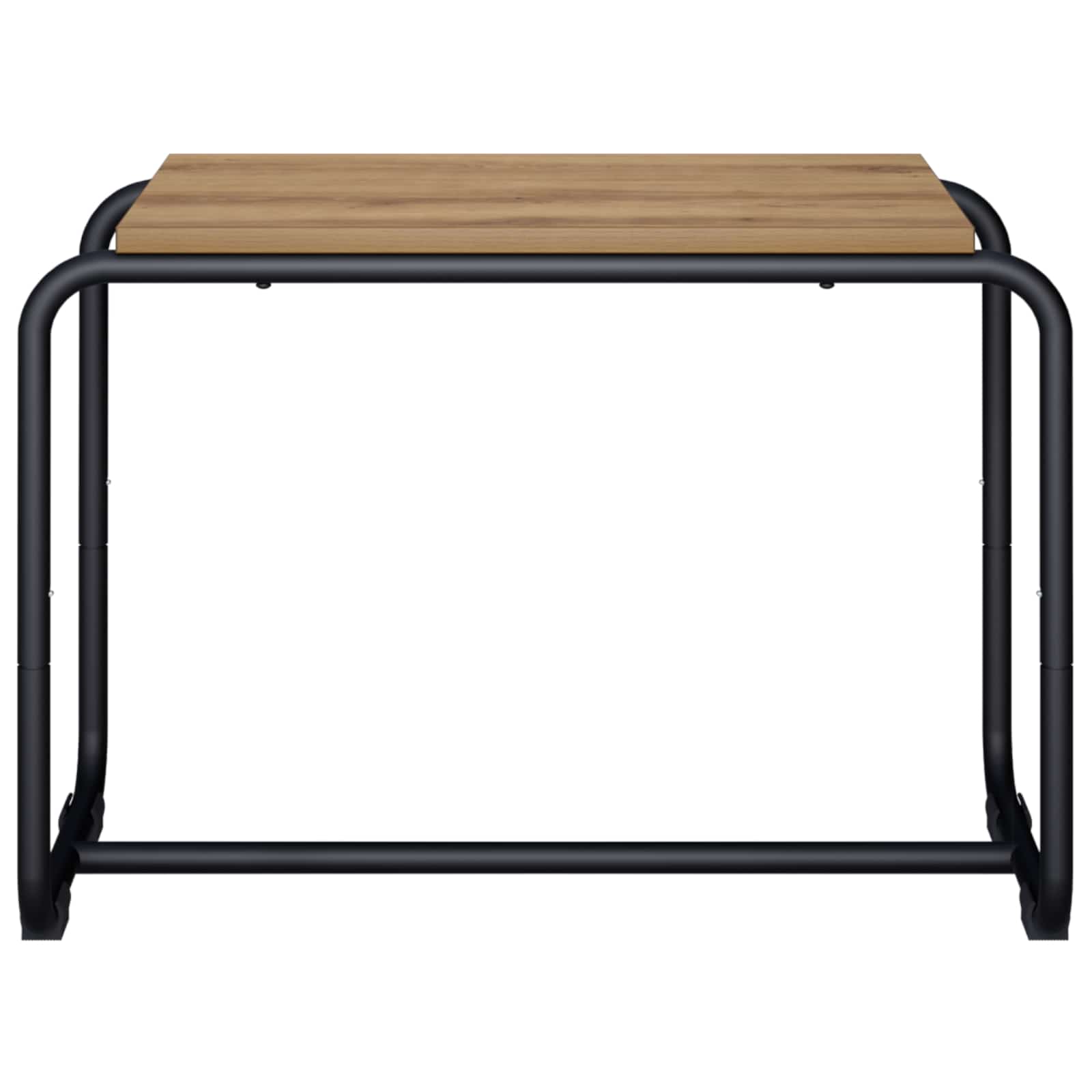 ТВ стойка 60 x 35.5 x 42 cm Дъб артизан Инженерна дървесина — изображение 2