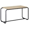 vidaXL Telerialus 80 x 35.5 x 42 cm Sonoma tamm Tehispuit
