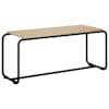 vidaXL Telerialus 98 x 35.5 x 42 cm Sonoma tamm Tehispuit