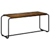 vidaXL Telerialus 98 x 35.5 x 42 cm Suitsutatud tamm Tehispuit