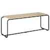 vidaXL Telerialus 113.5 x 35.5 x 42 cm Sonoma tamm Tehispuit