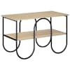 vidaXL Telerialus 80 x 40 x 50 cm Sonoma tamm Tehispuit