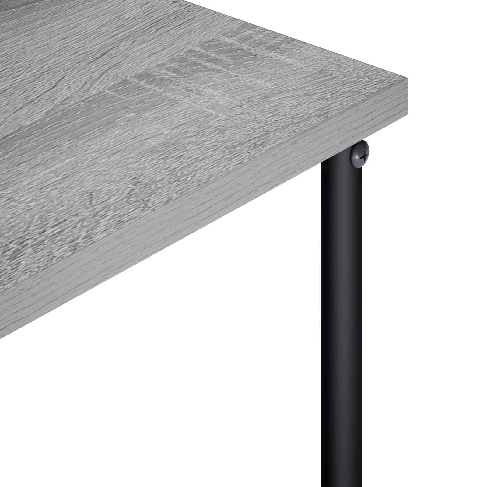 ТВ стойка 80 x 40 x 50 cm Сив Сонома Инженерна дървесина — изображение 4