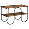 vidaXL Telerialus 80 x 40 x 50 cm Vana puit Tehispuit