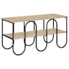 vidaXL Telerialus 100 x 40 x 50 cm Sonoma tamm Tehispuit