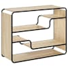 vidaXL Kummut Sonoma tamm 98 x 37.5 x 75.5 cm Tehispuit