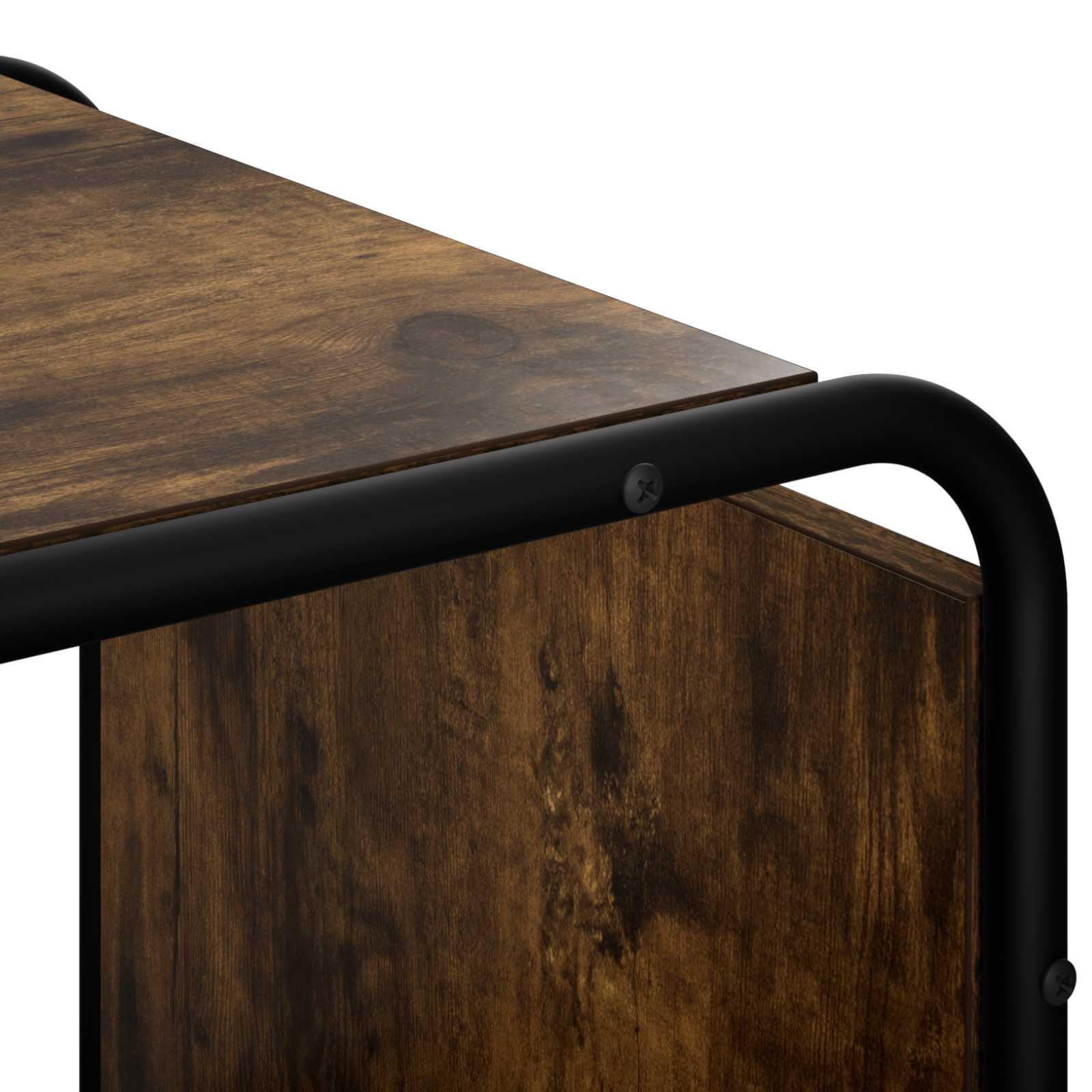 Komoda Dimljen hrast 98 x 37,5 x 75,5 cm Predelan les