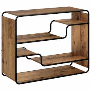 vidaXL Kummut Vana puit 98 x 37.5 x 75.5 cm Tehispuit