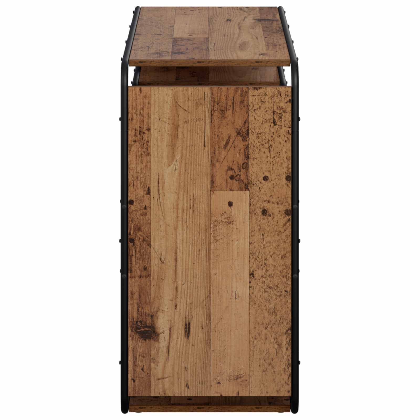 Бюфет Старо дърво 98 x 37,5 x 75,5 см Инженерна дървесина — изображение 3