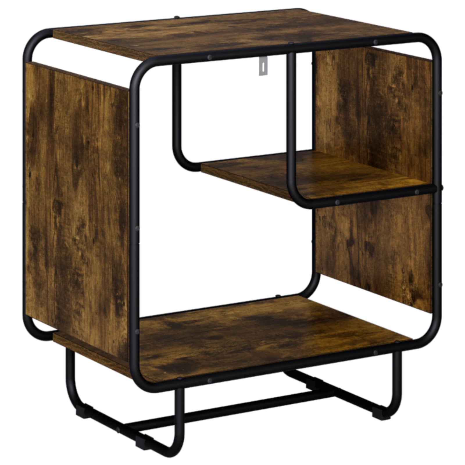 Komoda Dimljen hrast 60 x 37,5 x 64,5 cm Predelan les