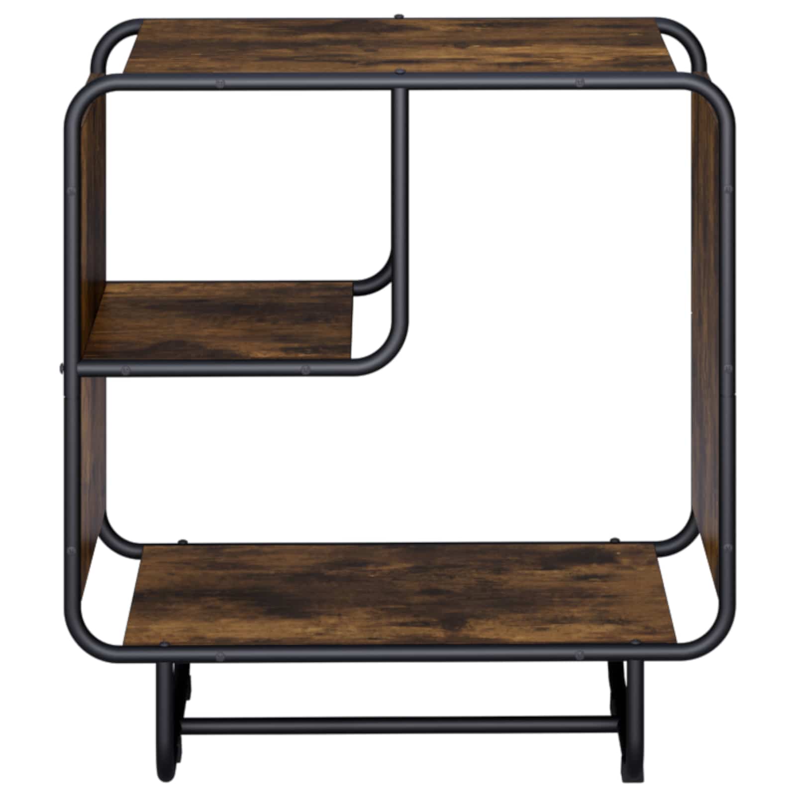 Komoda Dimljen hrast 60 x 37,5 x 64,5 cm Predelan les