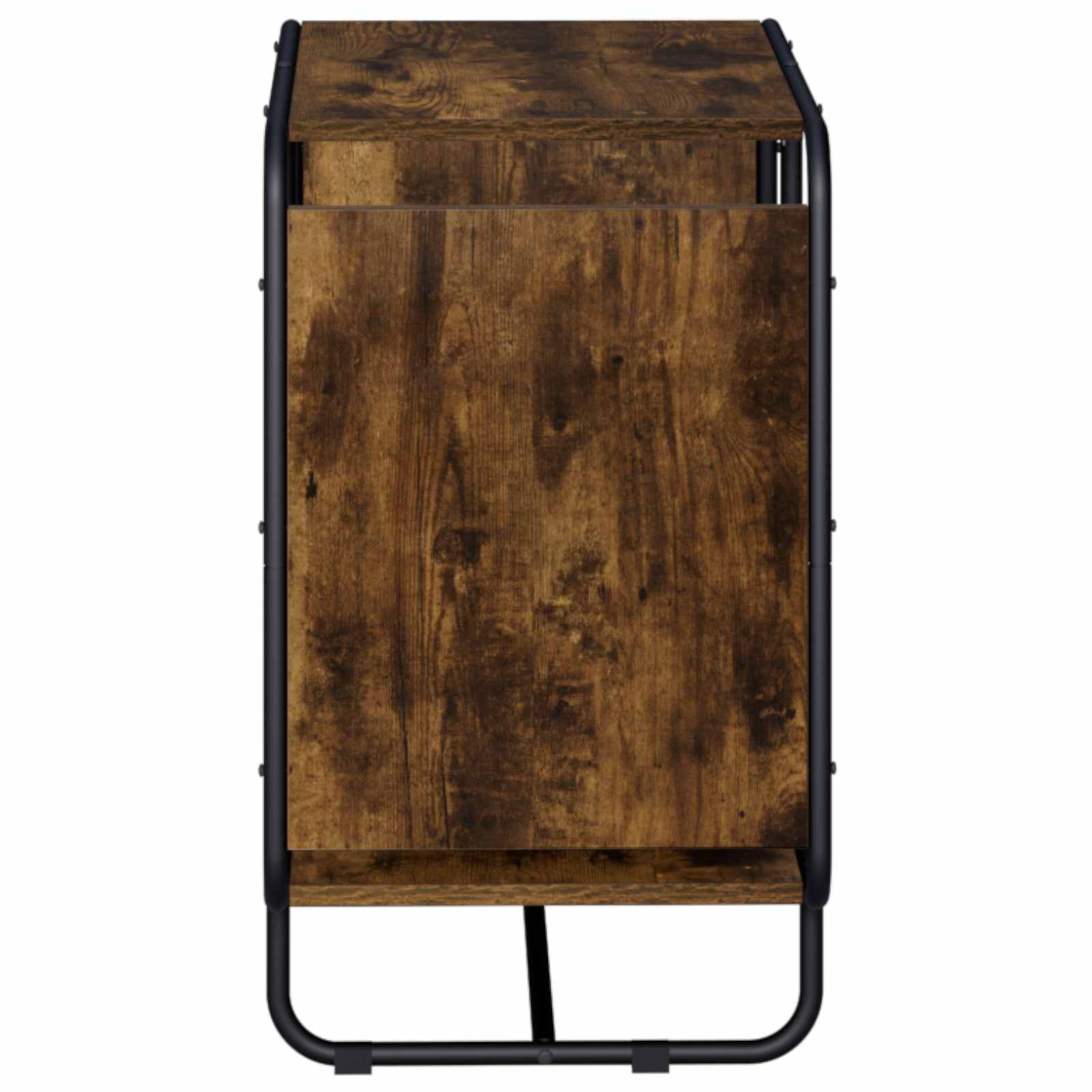 Komoda Dimljen hrast 60 x 37,5 x 64,5 cm Predelan les