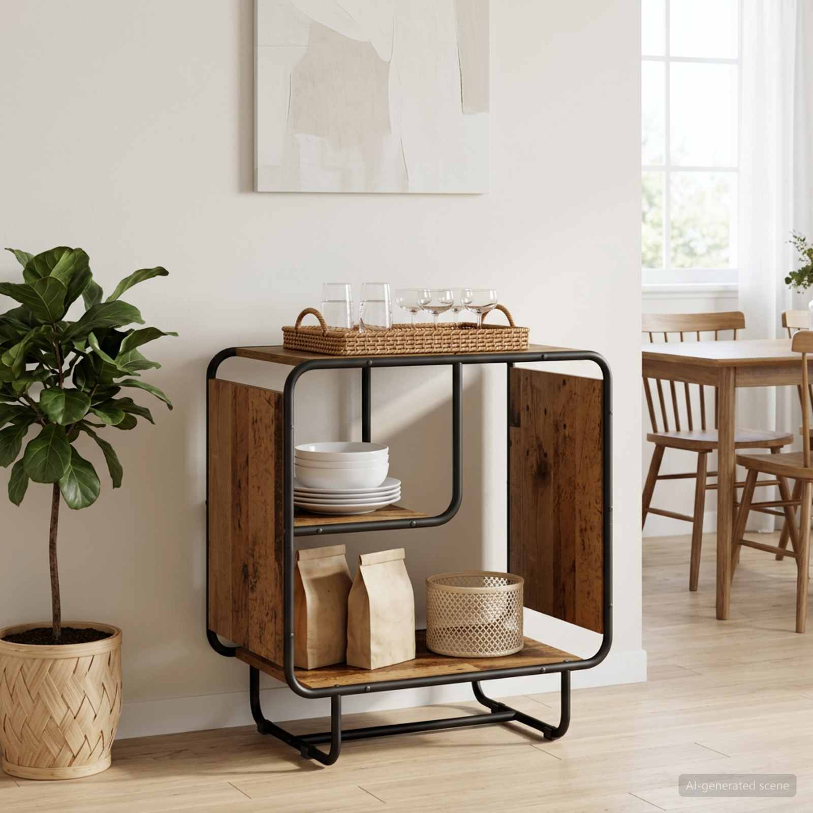 Komoda Star les 60 x 37,5 x 64,5 cm Predelan les