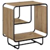vidaXL Kummut Artisan tamm 60 x 37,5 x 64,5 cm Tehispuit