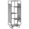 vidaXL K&otilde;rge kapp Hall Sonoma 60 x 37.5 x 144 cm Tehispuit
