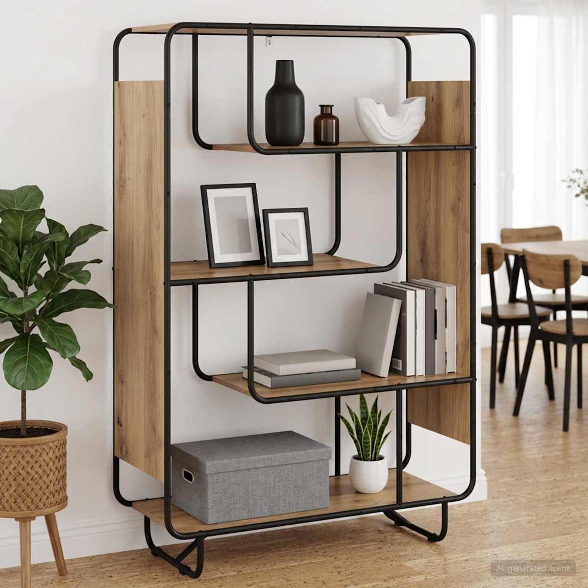 Highboard Konstrueret træ